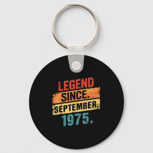 Legende 1975 50. Geburtstagsgeschenke Für Männer F Schlüsselanhänger