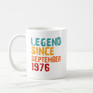 Legende 1976 50. Geburtstagsgeschenke für Männer F Kaffeetasse