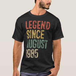 Legende 1985 40. Geburtstagsgeschenke Für Männer F T-Shirt