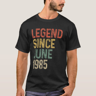 Legende 1985 40. Geburtstagsgeschenke für Männer F T-Shirt