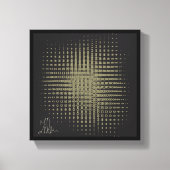 Legende - Abstrakte Leinwand (Vorderseite)