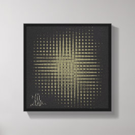 Legende - Abstrakte Leinwand