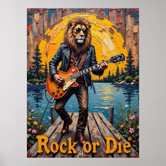 Legende am See: Löwenhymne Poster (Vorne)