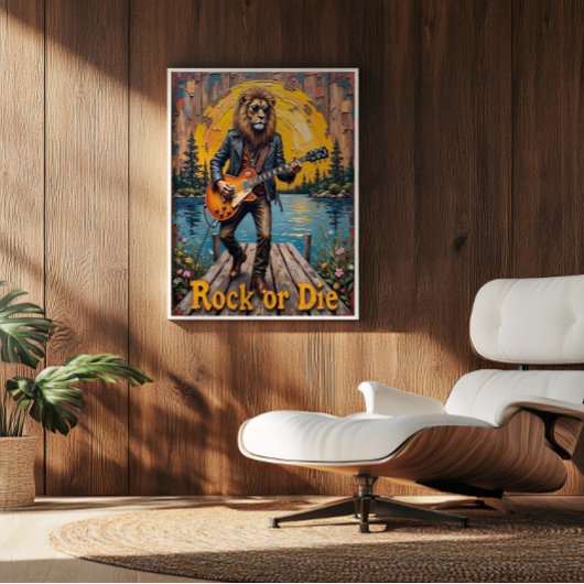 Legende am See: Löwenhymne Poster