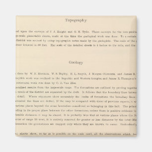 Legende Atlas Magnet