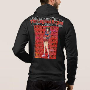 Legende begann hoodie