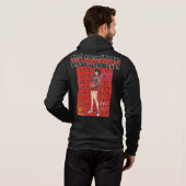 Legende begann hoodie (Schwarz voll)