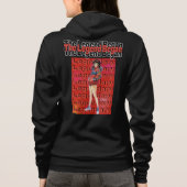 Legende begann hoodie (Rückseite)