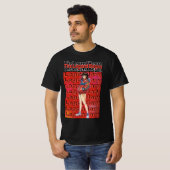 Legende begann  T-Shirt (Vorne ganz)