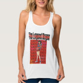 Legende begann tank top (Vorderseite)