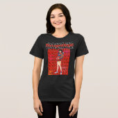 Legende begann  Tri-Blend shirt (Vorderseite voll)