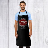 Legende Black Schürze