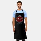 Legende Black Schürze (Getragen)