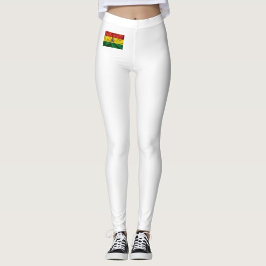 Legende Bolivien Leggings (Vorderseite)