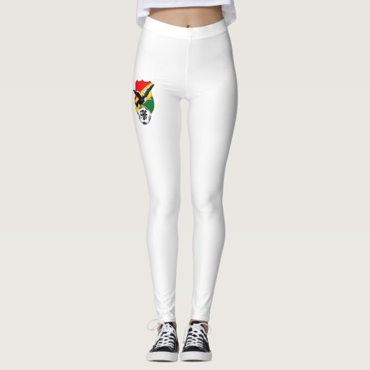 Legende Bolivien Leggings (Vorderseite)