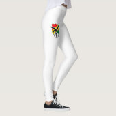 Legende Bolivien Leggings (Rechts)