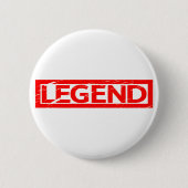 Legende Briefmarke Button (Vorderseite)