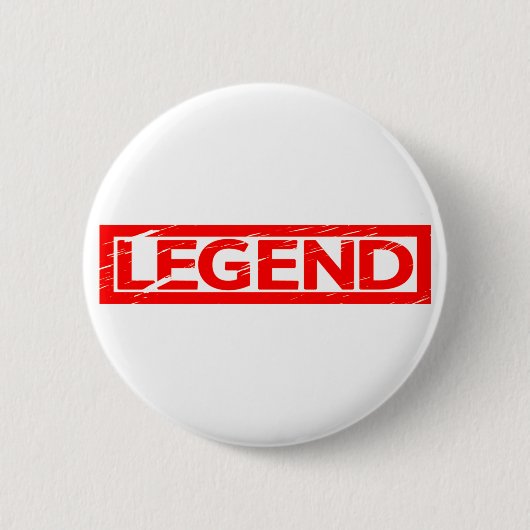 Legende Briefmarke Button (Vorderseite)