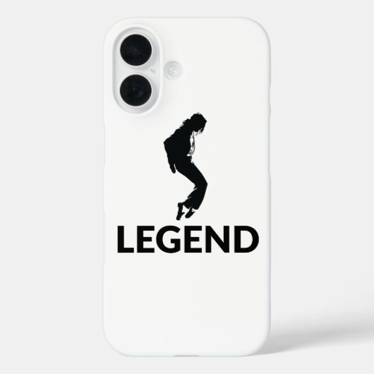 Legende Case-Mate iPhone Hülle (Rückseite)