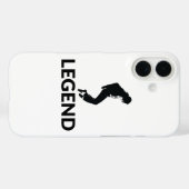 Legende Case-Mate iPhone Hülle (Rückseite (Horizontal))