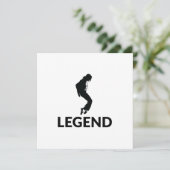 Legende Dankeskarte (Stehend Vorderseite)