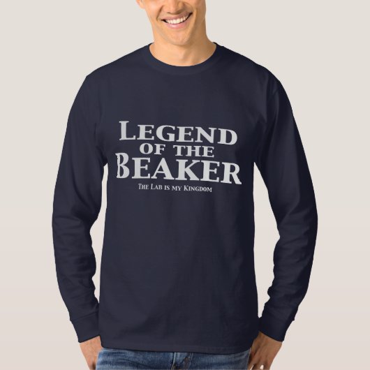 Legende der Becher-Geschenke T-Shirt (Vorderseite)