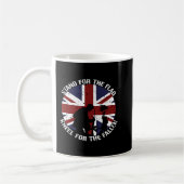 Legende der britischen Armee und Grumpy Old B_star Kaffeetasse (Links)