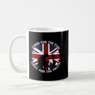 Legende der britischen Armee und Grumpy Old B_star Kaffeetasse