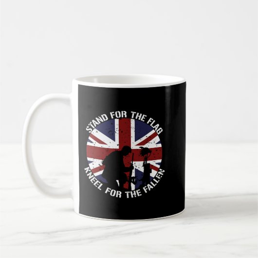 Legende der britischen Armee und Grumpy Old B_star Kaffeetasse (Links)