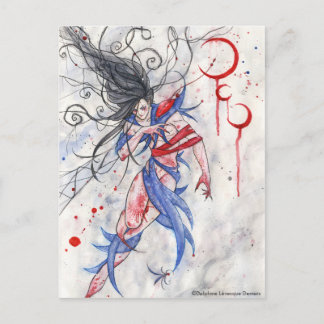 Legende der dreimondgotischen Postkarte