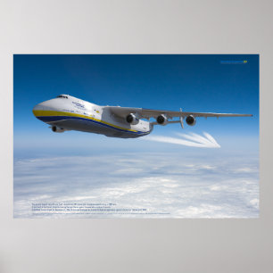 Legende der Lüfte: Antonov An-225 Mrija Ultra-HD Poster