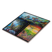 LEGENDE DER MAGISCHEN UND MYSTERY Fantasy Fliese (Seite)