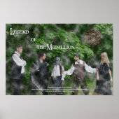 Legende der Medallion Poster (Vorne)