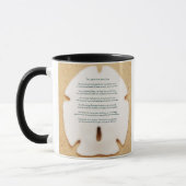 Legende der Sand-Dollar-Tasse Tasse (Links)