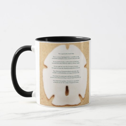 Legende der Sand-Dollar-Tasse Tasse (Links)