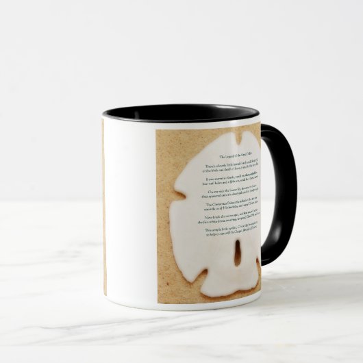 Legende der Sand-Dollar-Tasse Tasse (VorderseiteRechts)