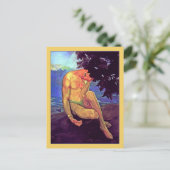 Legende der Vulkane von Saturnino Herran Postkarte (Stehend Vorderseite)