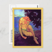 Legende der Vulkane von Saturnino Herran Postkarte (Vorne/Hinten)