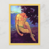 Legende der Vulkane von Saturnino Herran Postkarte (Vorderseite)