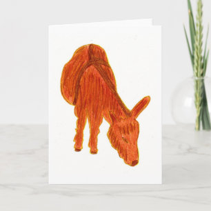 Legende des Esels Karte