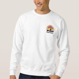 Legende des Fischfangs - Cooler Vater rückwärts Sweatshirt
