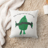 Legende des Gurring-Kid-Kissens Kissen (Decke)