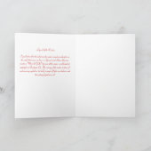 Legende des Hahns Karte (Innenseite)