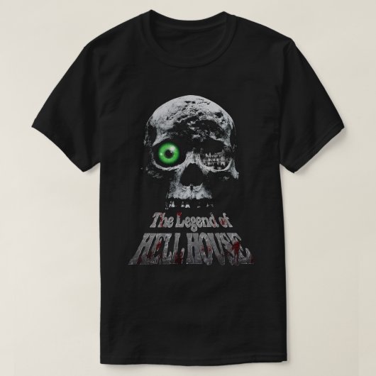 Legende des Hell House T-Shirt (Design vorne)