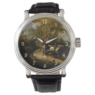 Legende des kopflosen Reiters Halloween-Geist Armbanduhr