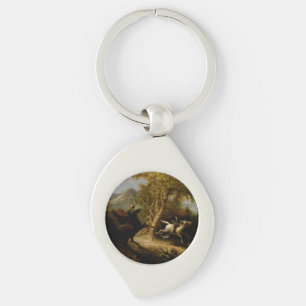 Legende des kopflosen Reiters Halloween-Geist Schlüsselanhänger