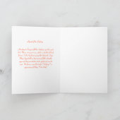 Legende des Marienkäfers Karte (Innenseite)