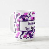 Legende des Micro-Labradors Kaffeetasse (Vorderseite Links)
