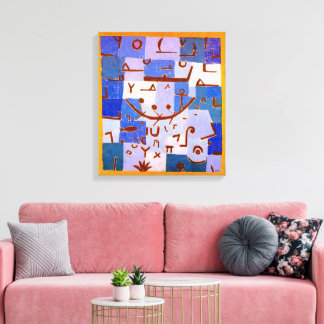 Legende des Nils | Paul Klee | Leinwanddruck