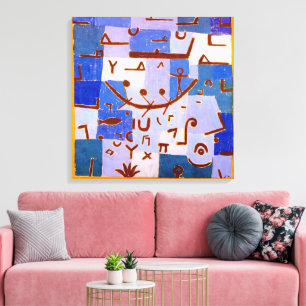 Legende des Nils   Paul Klee   Leinwanddruck